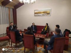 全椒縣副縣長陳勁松攜項目考察專家團隊，于3月12日蒞臨中舶集團東海項目指揮部